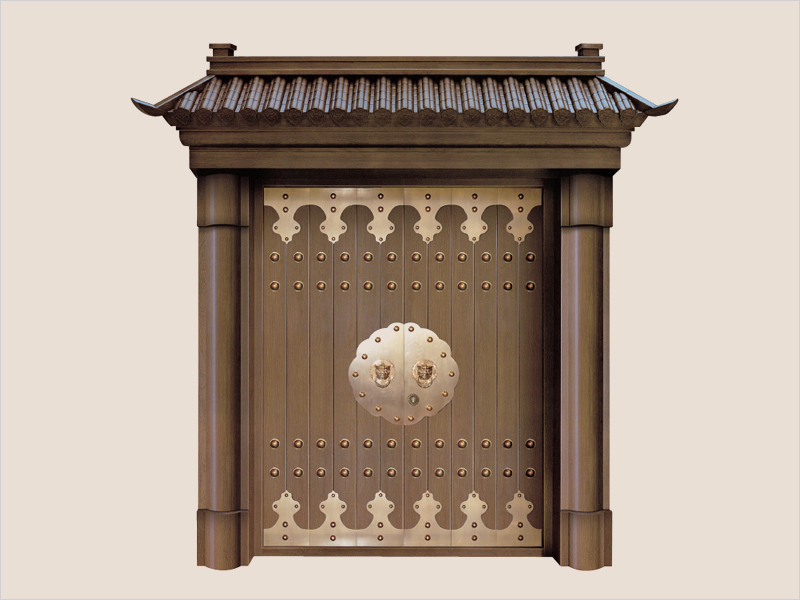 別墅庭院大門(mén)銅門(mén)直銷供應(yīng)